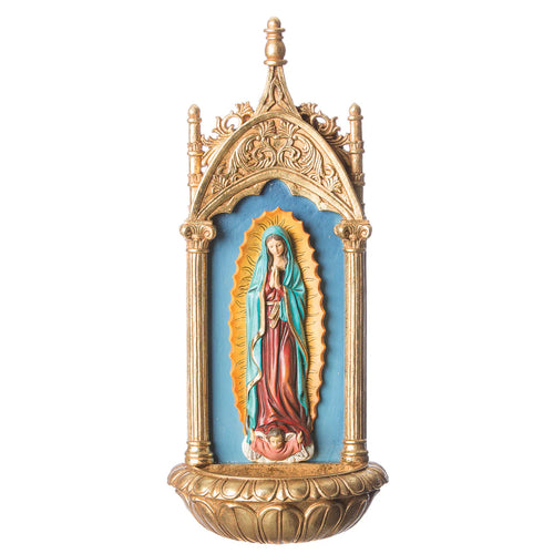 Our Lady of Guadalupe Holy Water Font