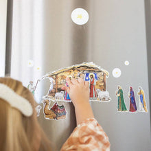 Nativity Cling Sticker Set