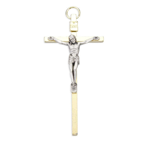 Golden-finish Crucifix