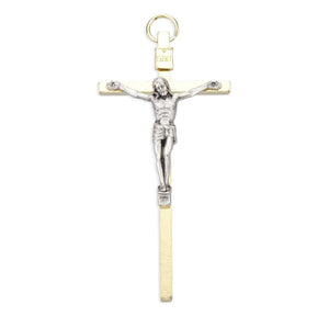 Golden-finish Crucifix