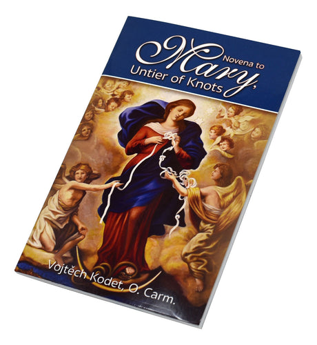 Novena To Mary, Untier Of Knots Booklet