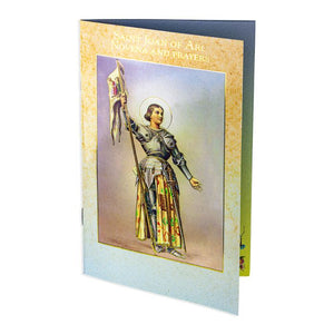 Saint Joan of Arc Novena Book