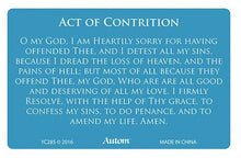 Blessed Mother Catholic ID Card