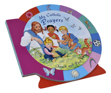 My Catholic Prayers: Touch And Feel Board Book