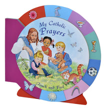 My Catholic Prayers: Touch And Feel Board Book
