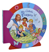 My Catholic Prayers: Touch And Feel Board Book
