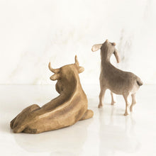 Ox and Goat - Willow Tree Collection