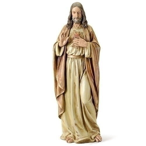 SACRED HEART OF JESUS FIGURE; RENAISSANCE COLLECTION