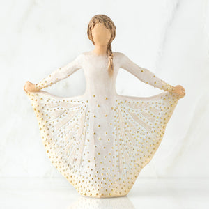 Butterfly Willow Tree Figure