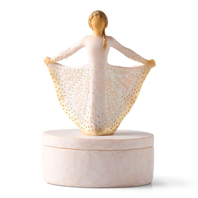 Butterfly Keepsake Box: Willow Tree Collection