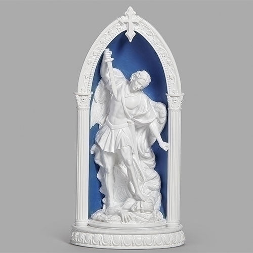 LED St. Michael in Lighted Arch