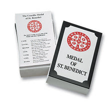 Traditional Blue St. Benedict Crucifix Pendant