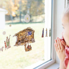 Nativity Cling Sticker Set