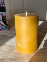 Beeswax Pillar Candle 5x3 inches