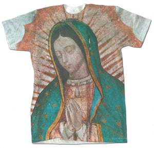 Guadalupe Detail T-Shirt: Our Lady of Guadalupe