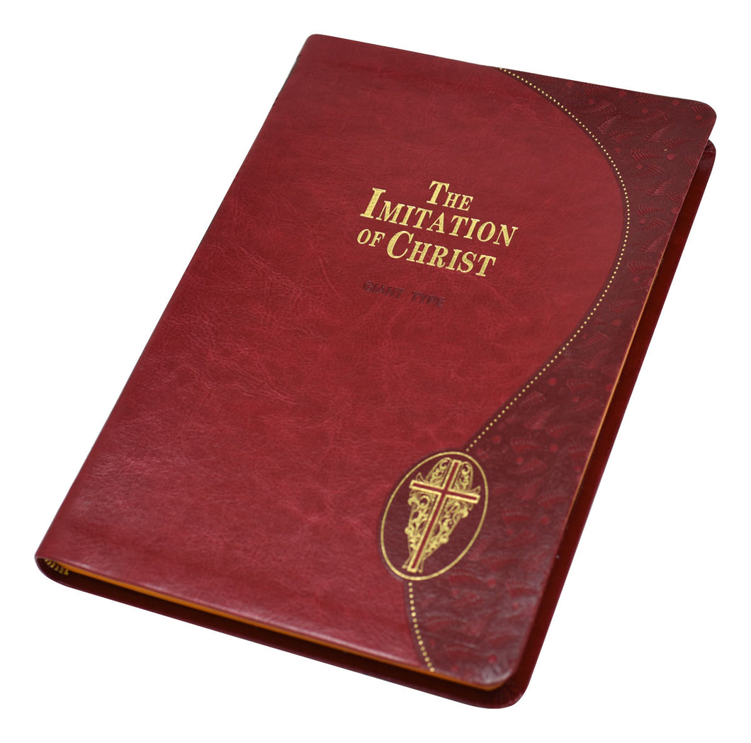 The Imitation Of Christ (Giant Type Edition): IN FOUR BOOKS