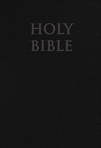 NABRE - New American Bible Revised Edition (Black Deluxe Leatherette)