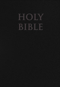 NABRE - New American Bible Revised Edition (Black Deluxe Leatherette)