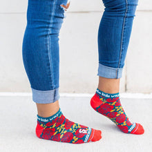 St. Thérèse of Lisieux No Show Socks: S/M - Catholic Book & Gift Store 