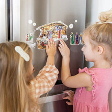 Nativity Cling Sticker Set