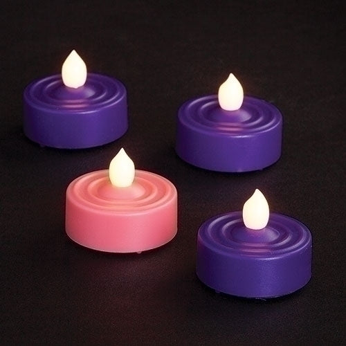 LED Advent Tea Light Candles
