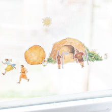 Empty Tomb Cling Set Stickers