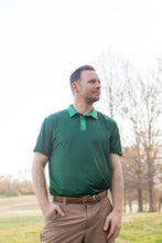 St. Patrick High Cross Catholic Men's Performance Polo: Large