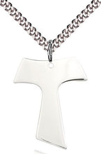 Tau Cross Necklace