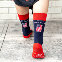 Pope Leo XIV Adult Socks: Regular