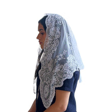 Veil ~ St. Catalina Thomas - White
