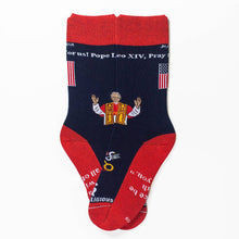Pope Leo XIV Adult Socks: XL