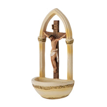 Crucifix Holy Water Font