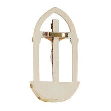 Crucifix Holy Water Font