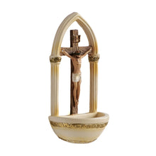 Crucifix Holy Water Font