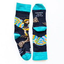 St. Michael Adult XL Socks - Catholic Book & Gift Store 