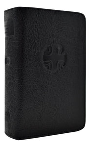 Liturgy of Hours Leather Zipper Case (Vol. III) (Black)