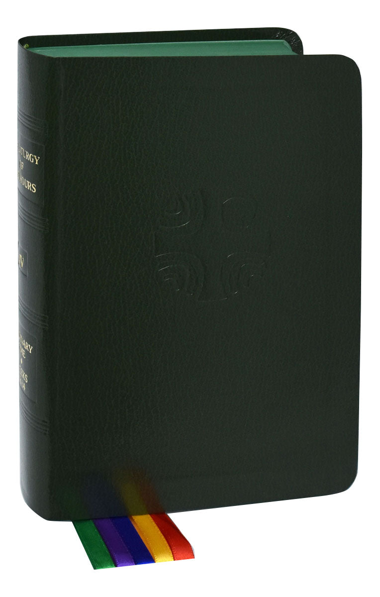 Liturgy Of The Hours - Volume IV: Ordinary Time Weeks 18-34
