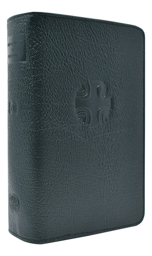 Liturgy Of Hours Leather Zipper Case (Vol. IV) (Green)