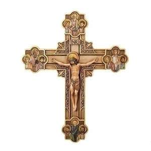 The Apostles Wall Crucifix