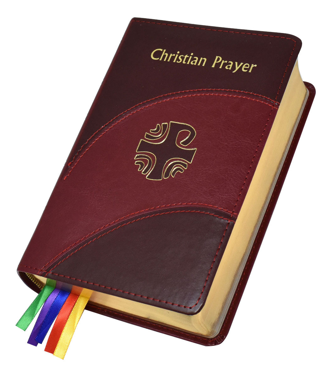 CHRISITIAN PRAYER (BURGUNDY DURA-LUX BINDING)