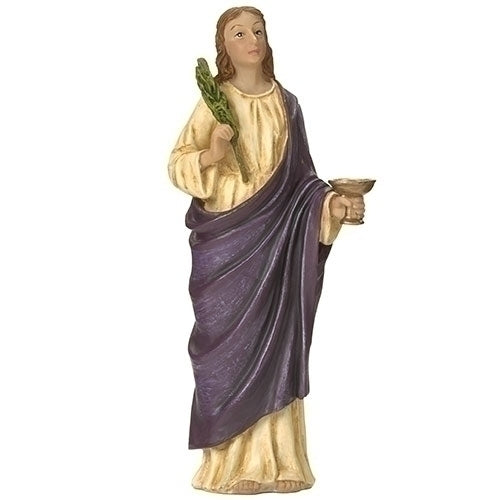 ST LUCY FIGURE; PATRONS & PROTECTORS