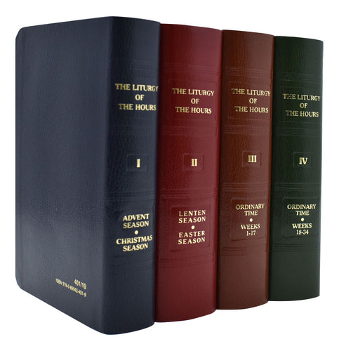 Liturgy Of The Hours (Set Of 4) - Boxed