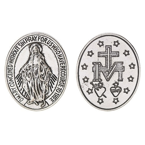 Miraculous Medal Pocket Token