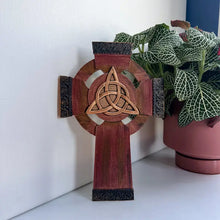 Trinity Knot Wall Cross