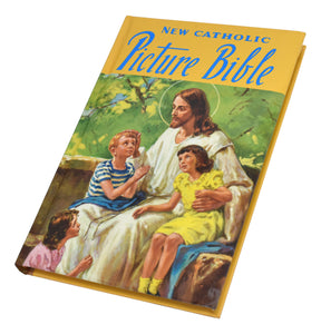 New Catholic Picture Bible: Popular Stories From The Old And New Testaments