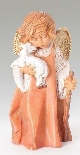 Little Shepherd Angel Nativity Figure - Fontanini Collection