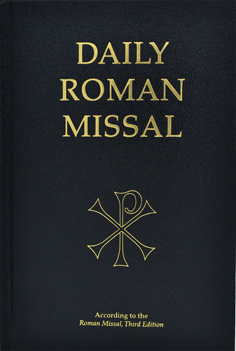 Daily Roman Missal, 7th Ed., Standard Print (Hardcover, Black)