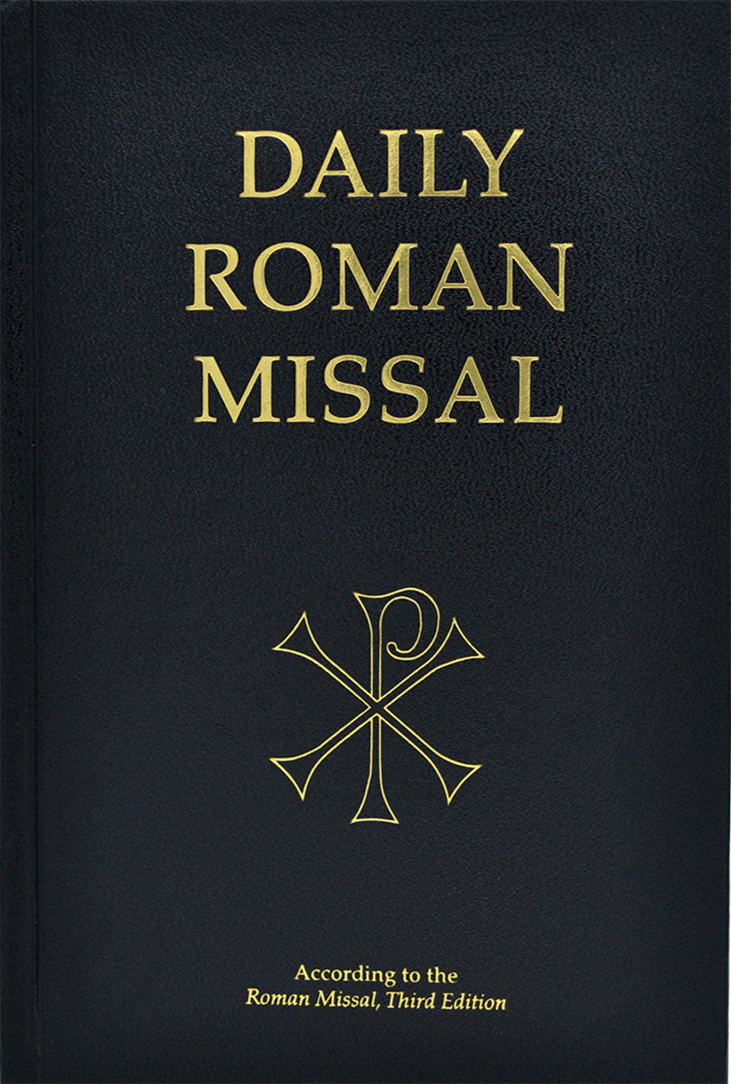 Daily Roman Missal, 7th Ed., Standard Print (Hardcover, Black)