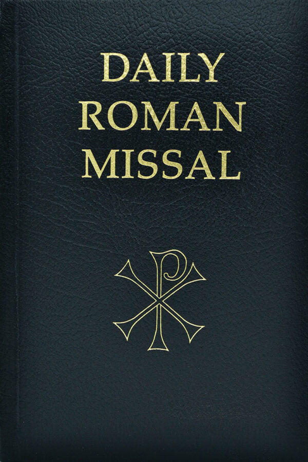 Daily Roman Missal, 7th Ed., Standard Print (Bonded Leather, Black)