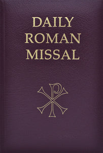 Daily Roman Missal, 7th Ed., Standard Print (Bonded Leather, Burgundy)